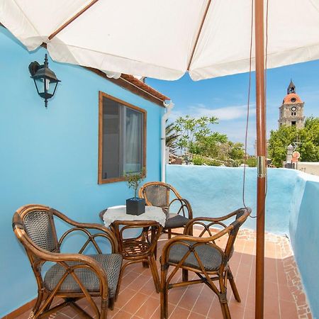 Old Town Roloi House Villa Rhodes City ภายนอก รูปภาพ